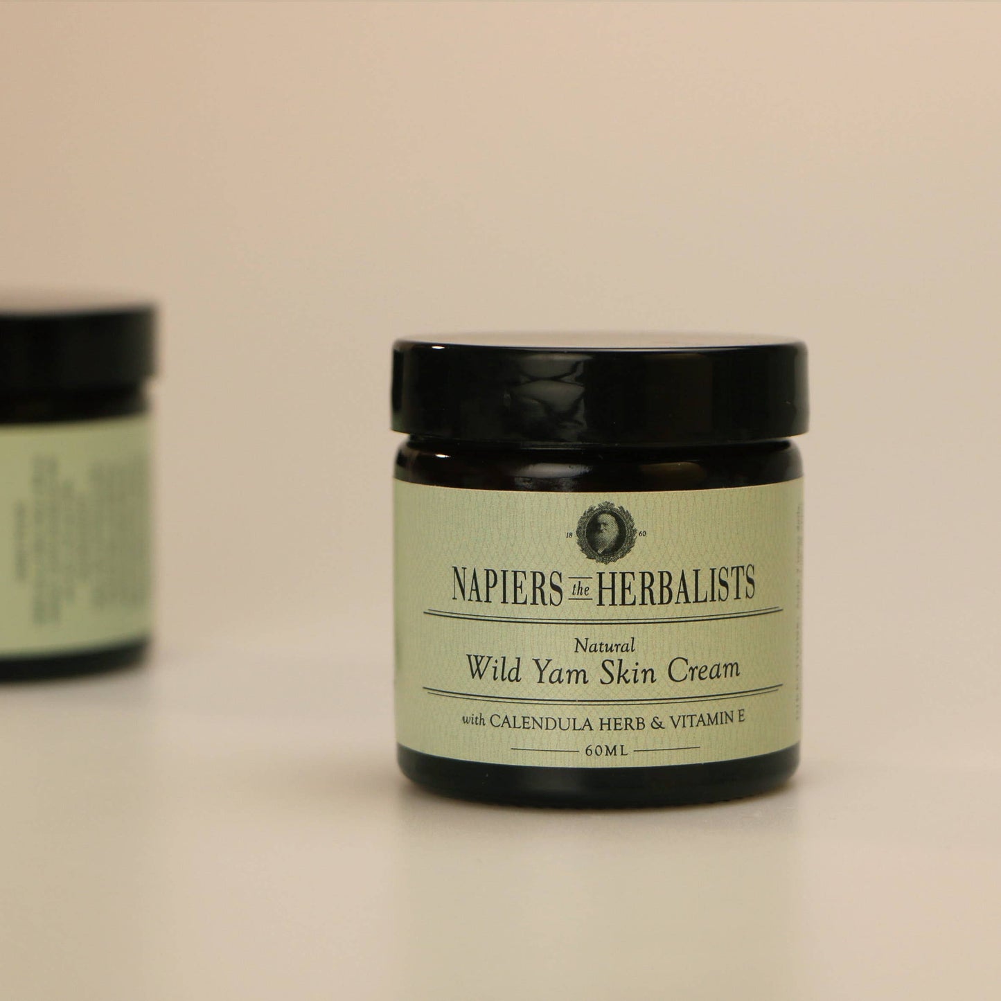 Napiers Wild Yam Skin Cream: One Jar / 60ml / Unscented