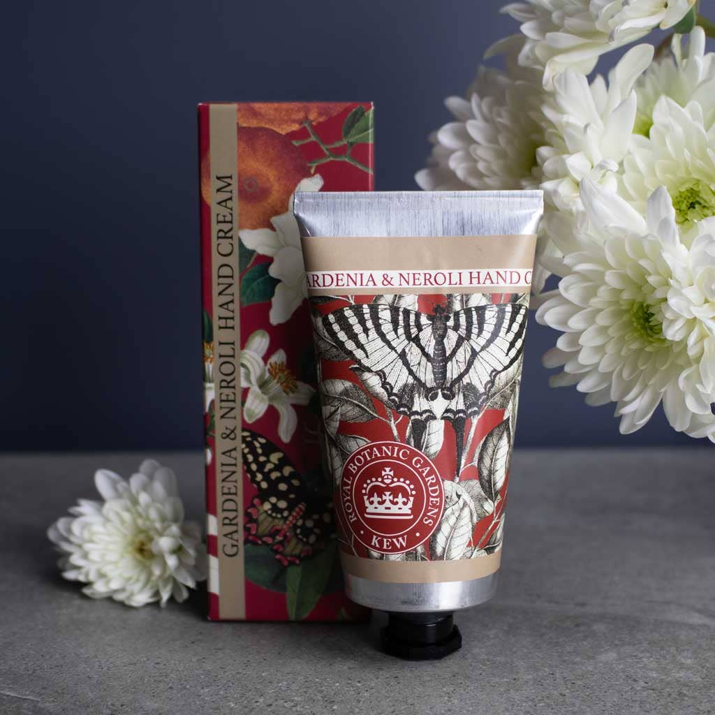 Kew Gardens Gardenia & Neroli Hand Cream
