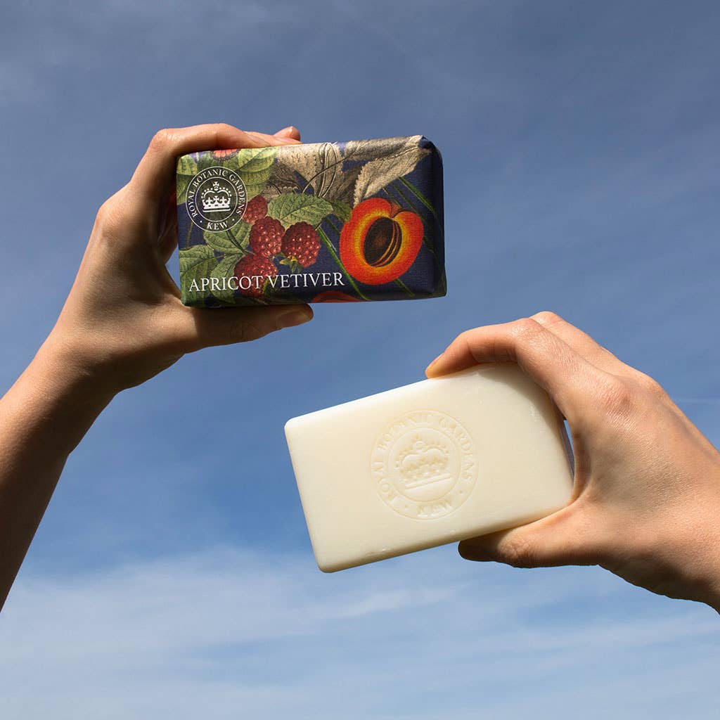 Kew Gardens Apricot Vetiver Soap