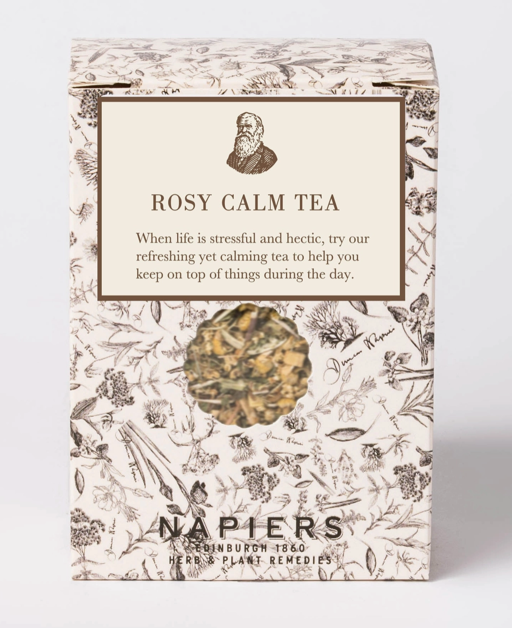Rosy Calm Herbal Tea Blend