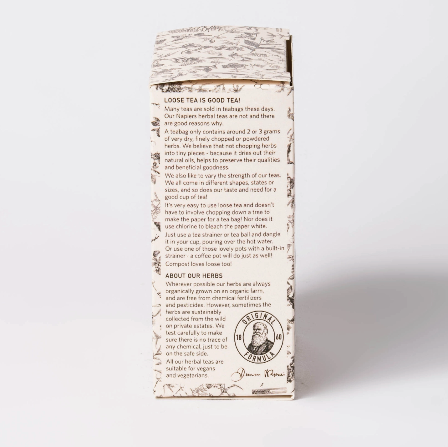Cool & Collected Herbal Tea Blend