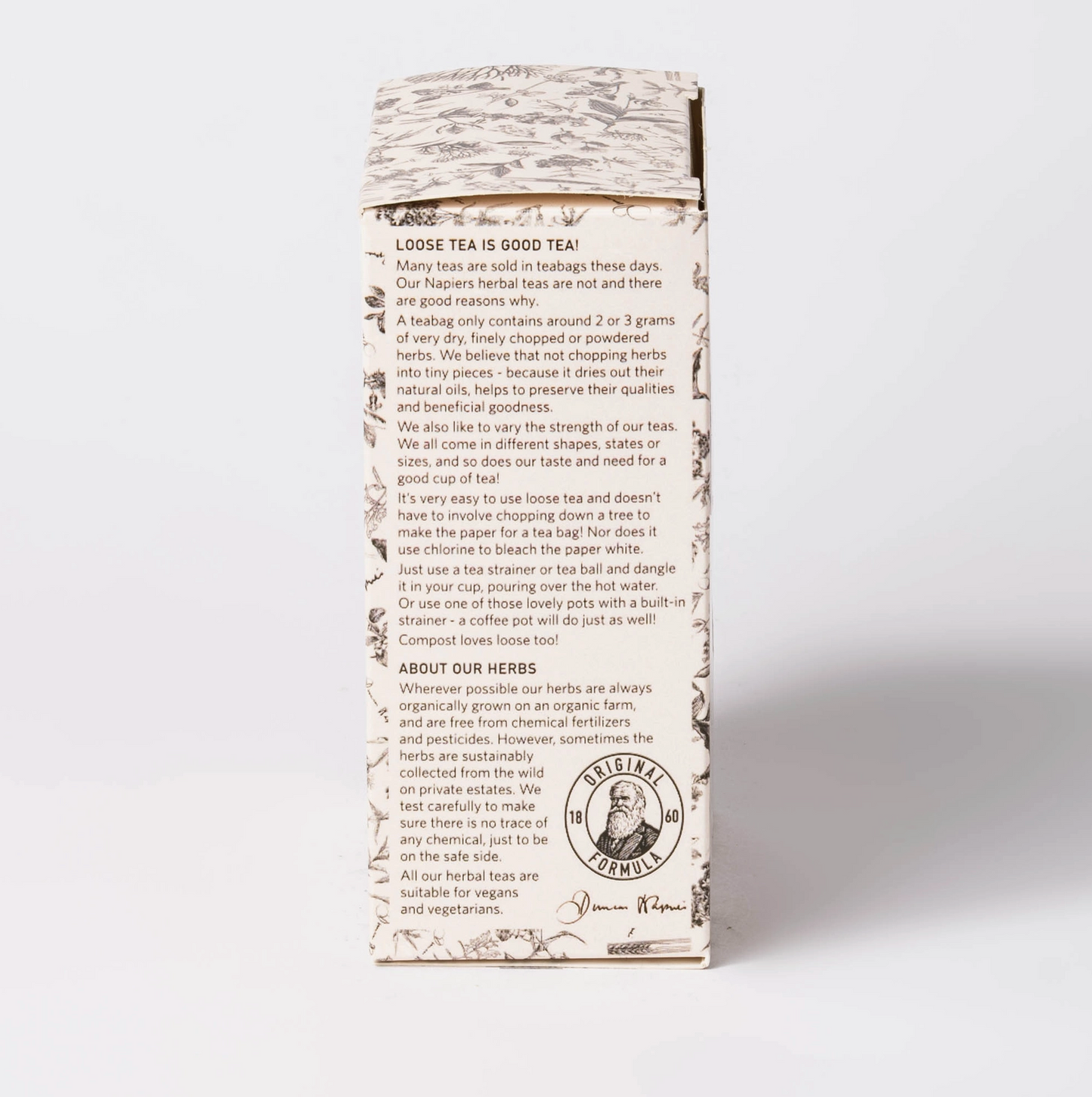 Hearty Herbal Tea Blend