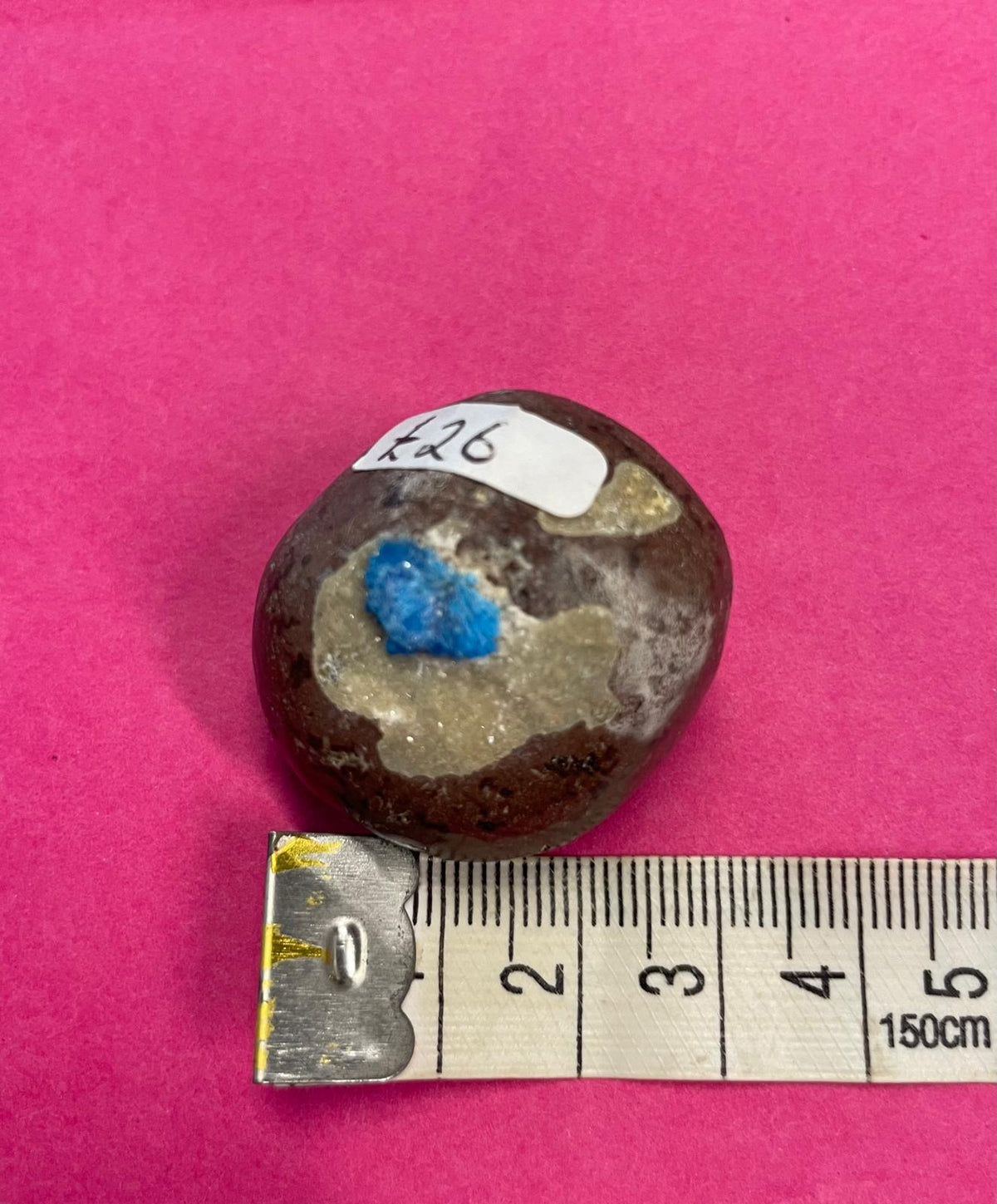 Cavansite Specimen (Round)