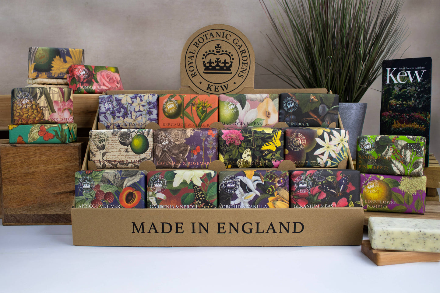 Kew Gardens Osmanthus Rose Soap
