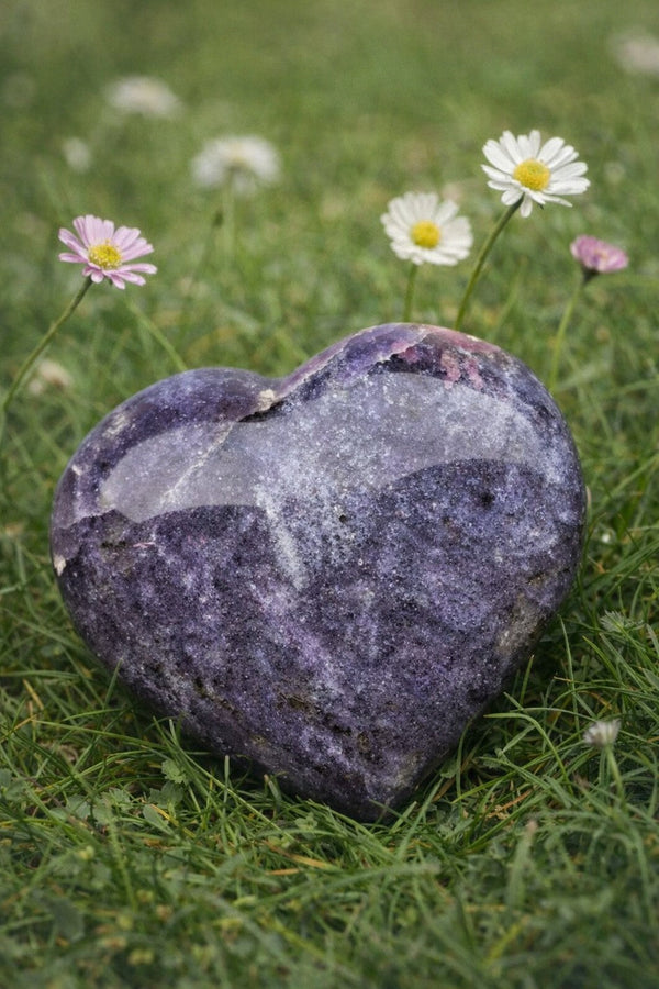 Lovely Lepidolite - the Stone of Transition!(July 2026)