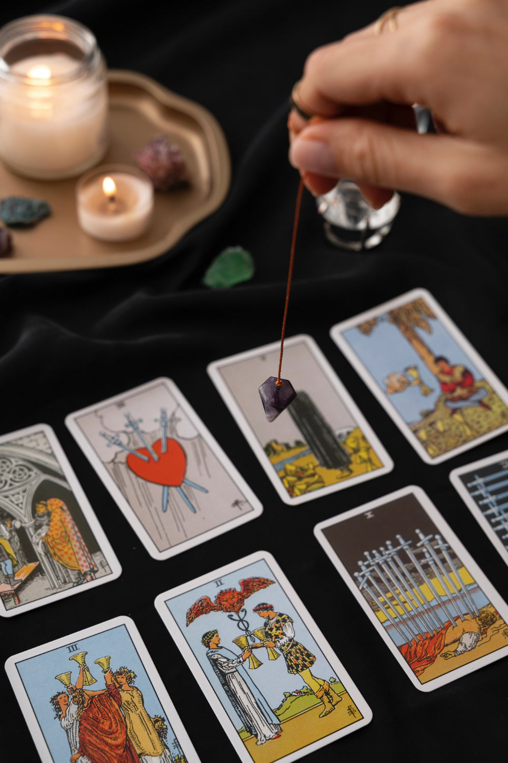 Tarot, Oracle Cards & Runestones