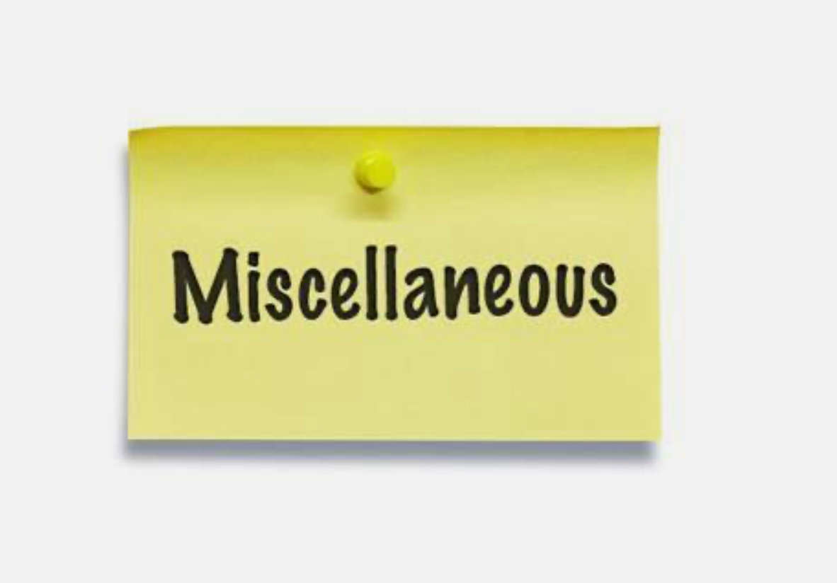 Miscellanous