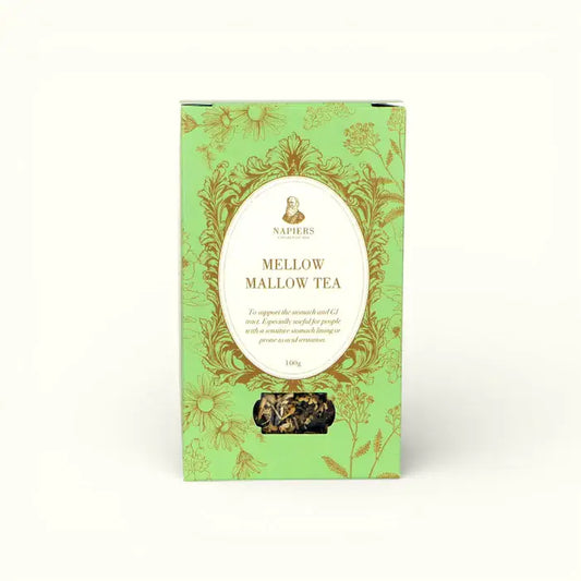 Napiers Mellow Mallow Herbal Tea Blend