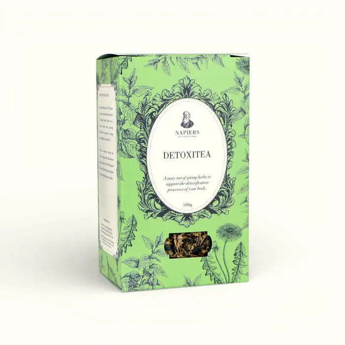 Napiers Detoxitea Herbal Tea Blend: 100g