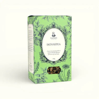 Napiers Detoxitea Herbal Tea Blend: 100g