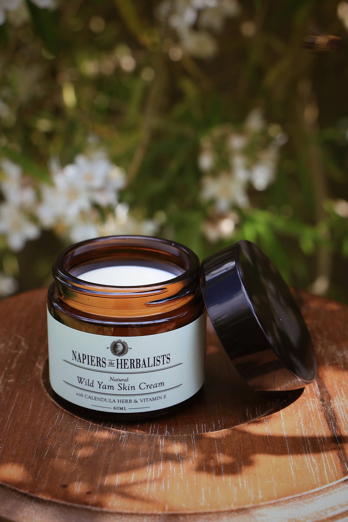 Napiers Wild Yam Skin Cream: One Jar / 60ml / Unscented