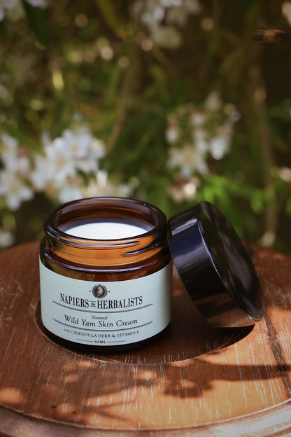 Napiers Wild Yam Skin Cream: One Jar / 60ml / Unscented