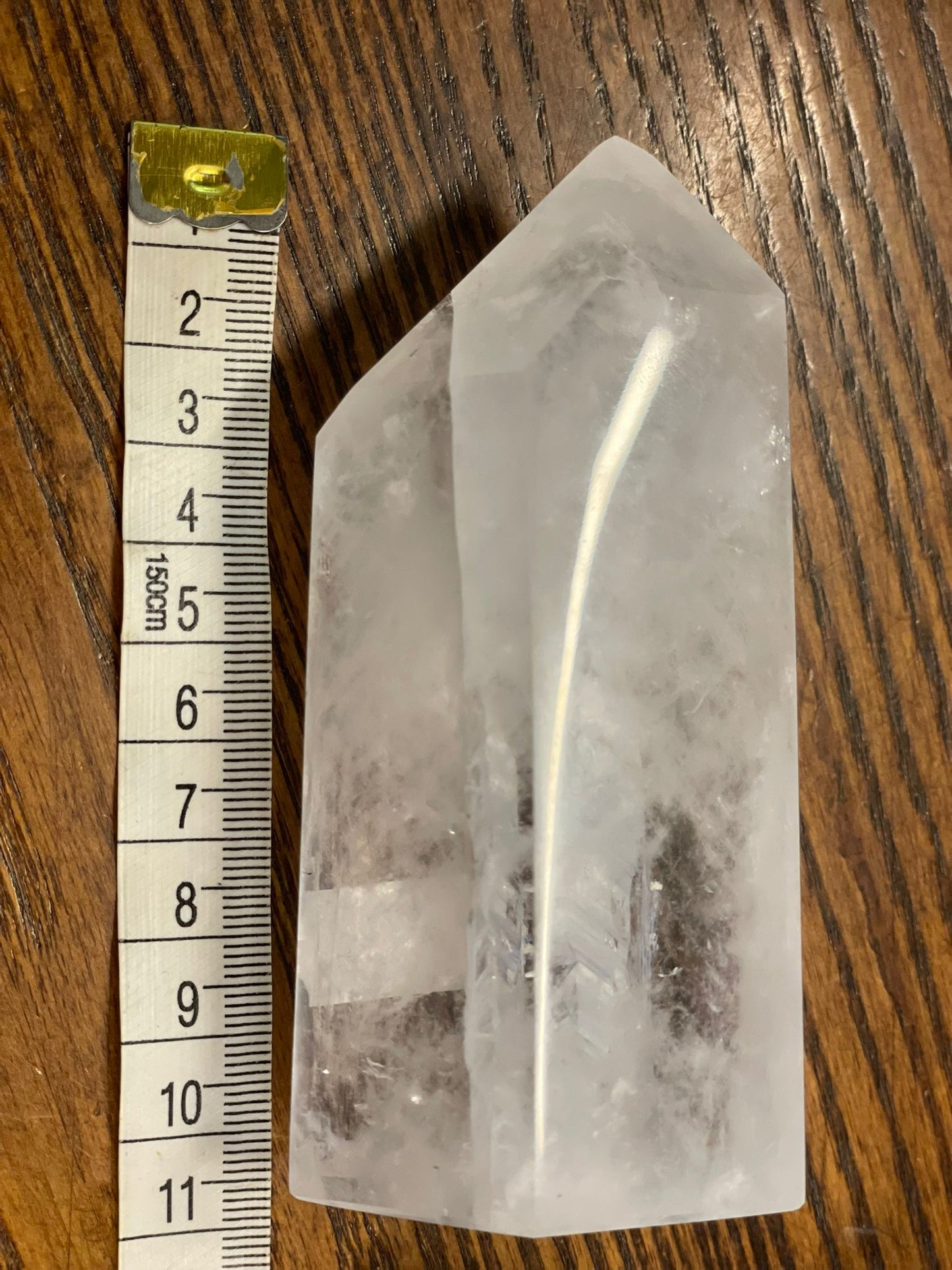 Clear Quartz Tower