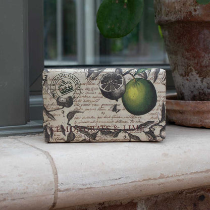 Kew Gardens Lemongrass and Lime Soap
