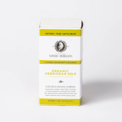 Napiers Seagreens® Organic Hebridean Kelp Capsules