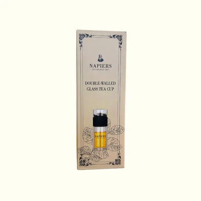 Napiers Double-walled Glass Tea Flask