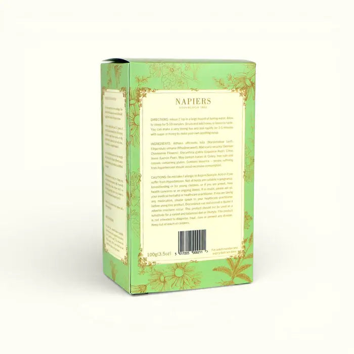 Napiers Mellow Mallow Herbal Tea Blend