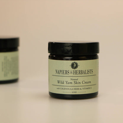 Napiers Wild Yam Skin Cream: One Jar / 60ml / Unscented