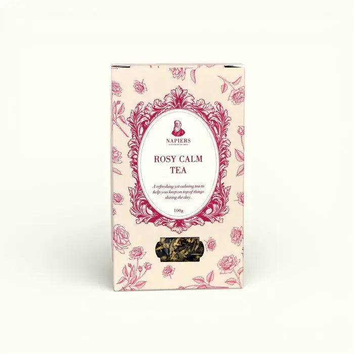 Napiers Rosy Calm Herbal Tea Blend