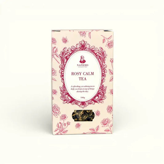 Napiers Rosy Calm Herbal Tea Blend