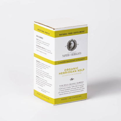 Napiers Seagreens® Organic Hebridean Kelp Capsules