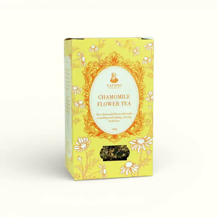 Napiers Chamomile Flower Tea