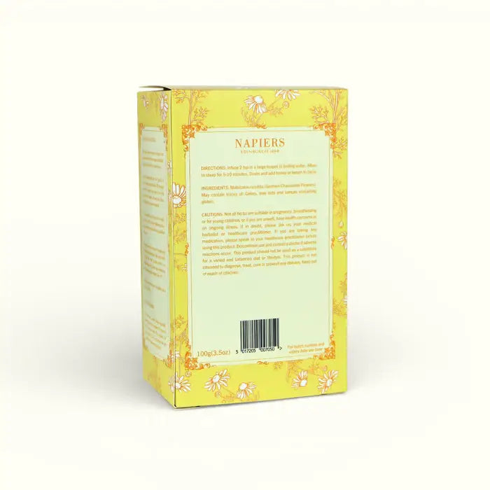 Napiers Chamomile Flower Tea