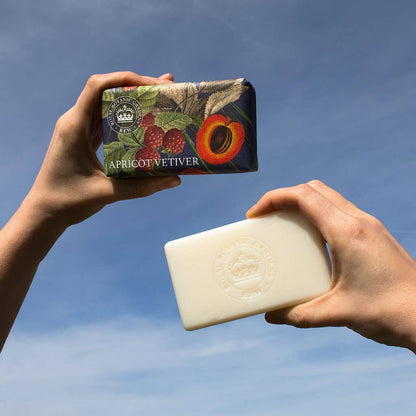 Kew Gardens Apricot Vetiver Soap