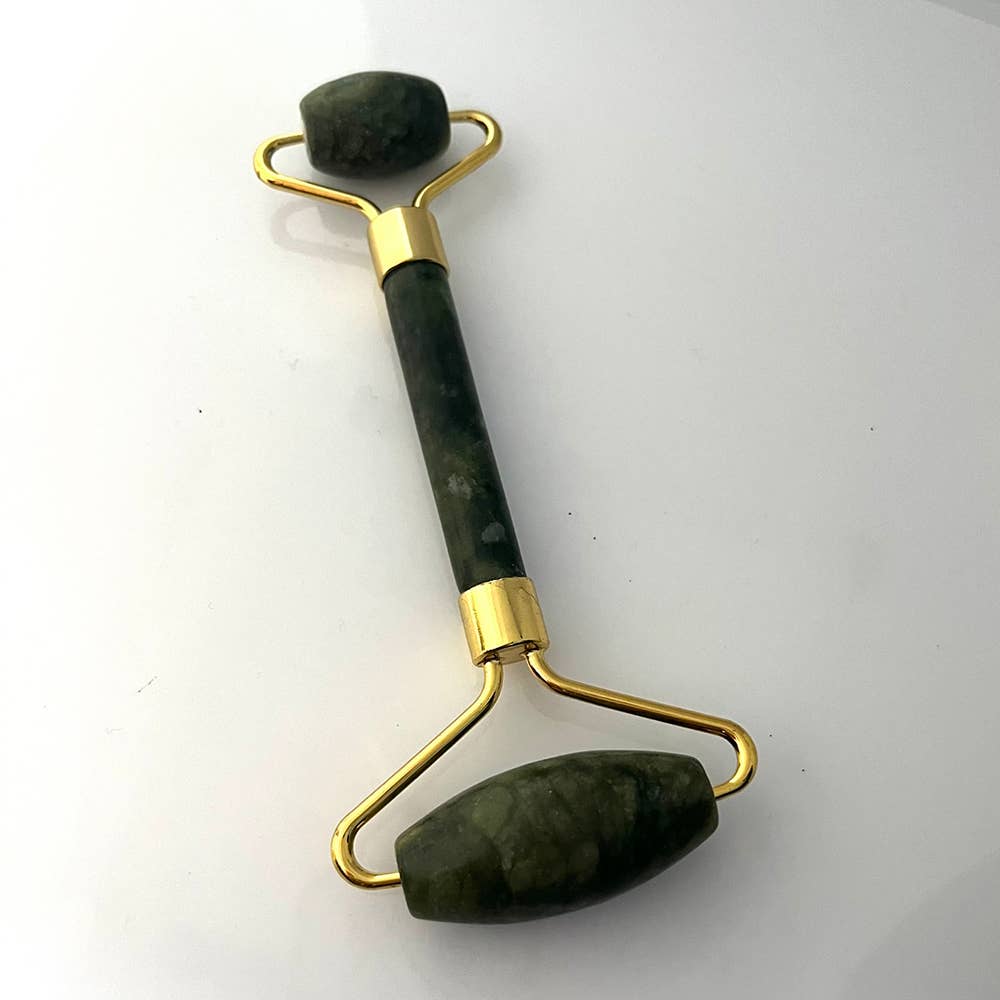 Crystal Face Roller: Serpentine