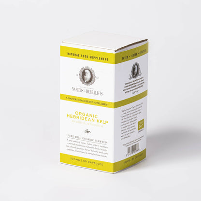Napiers Seagreens® Organic Hebridean Kelp Capsules
