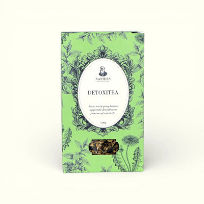 Napiers Detoxitea Herbal Tea Blend: 100g