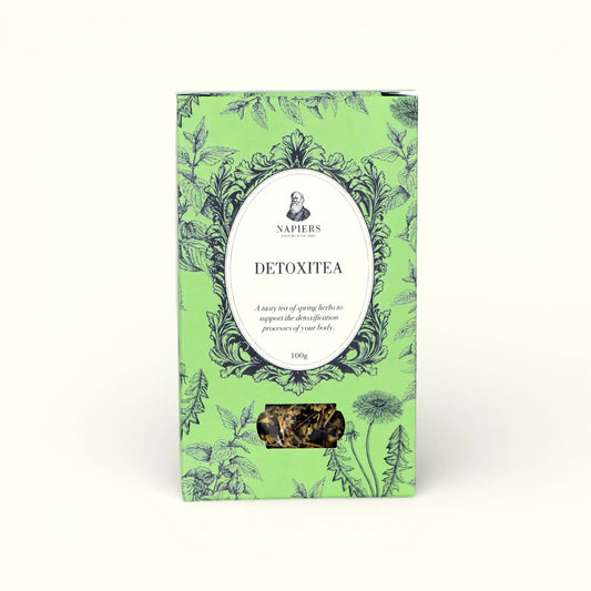 Napiers Detoxitea Herbal Tea Blend: 100g