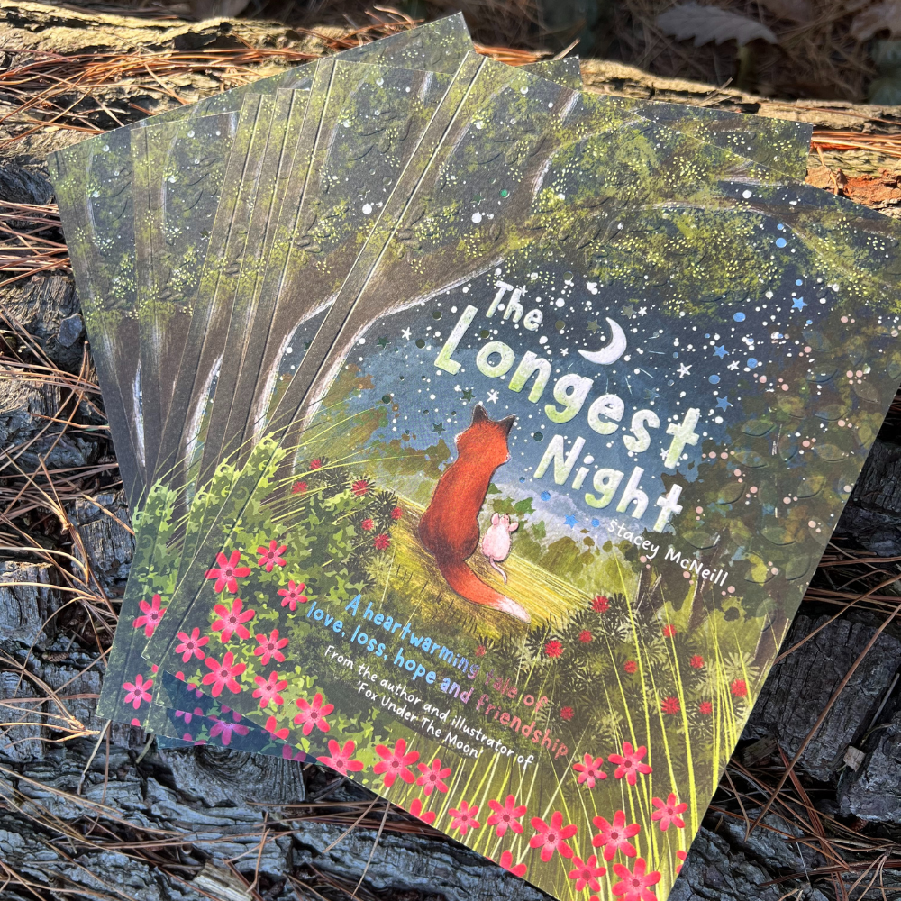 'The Longest Night' Paperback Book + bookmark