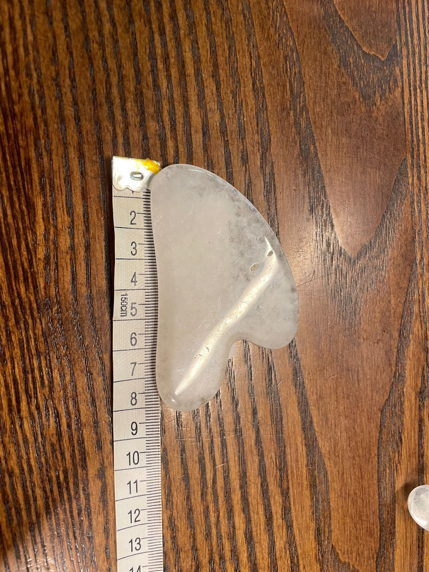 Clear Quartz Gua Sha
