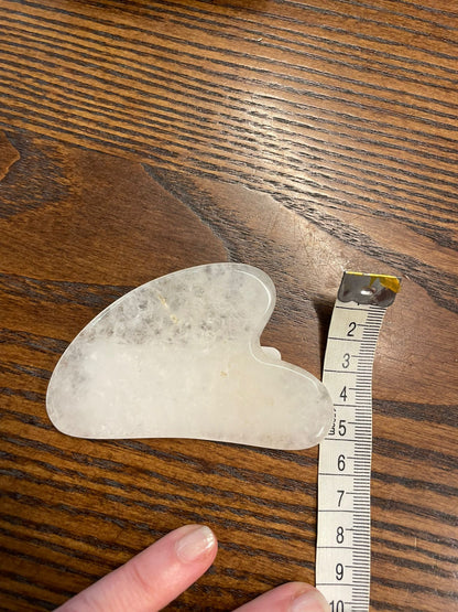 Clear Quartz Gua Sha