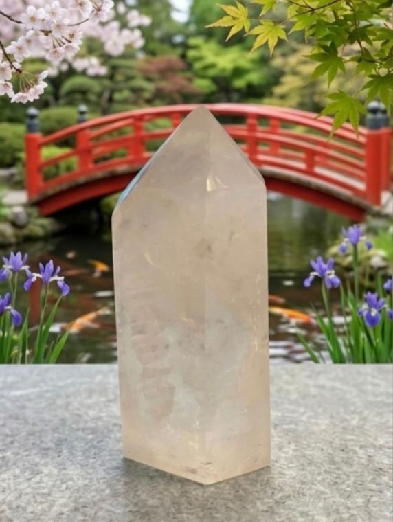 Clear Quartz Tower