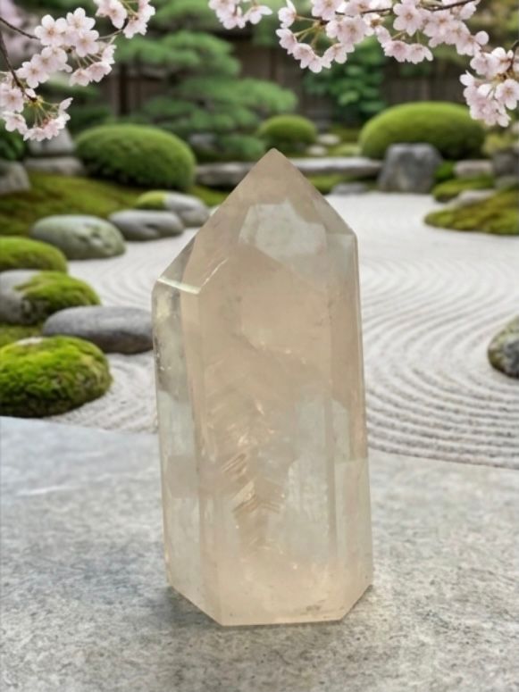 Clear Quartz Tower