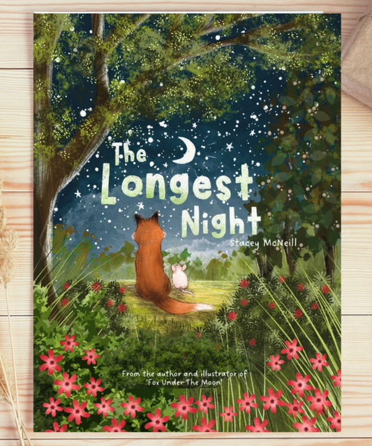 The Longest Night Paperback Book + Bookmark