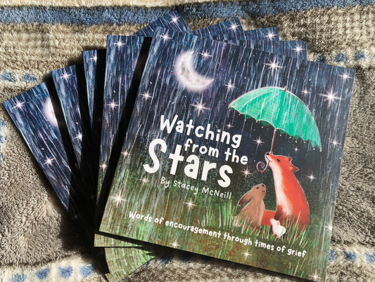 Watching from the Stars - Mini Book By Stacey Mcneill