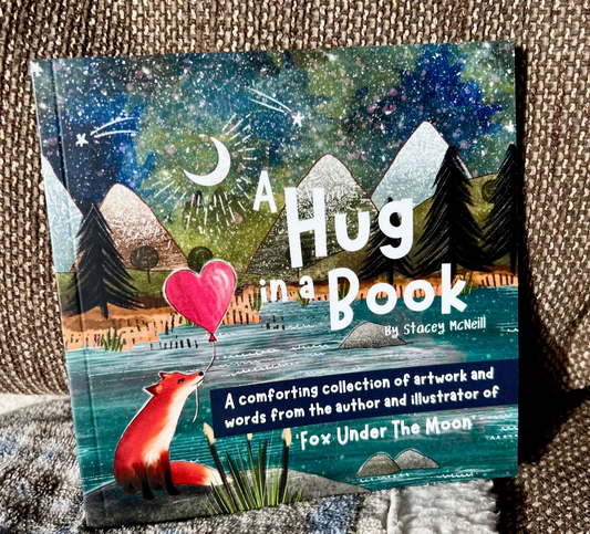 Hug in A Book Mini Book