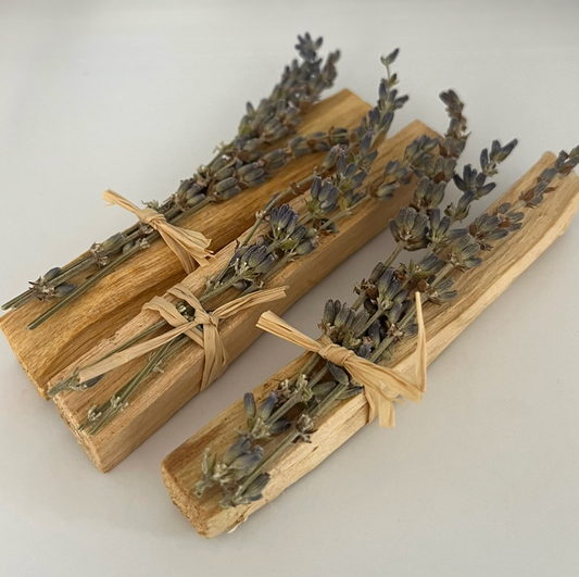 Palo santo and lavender (mini)