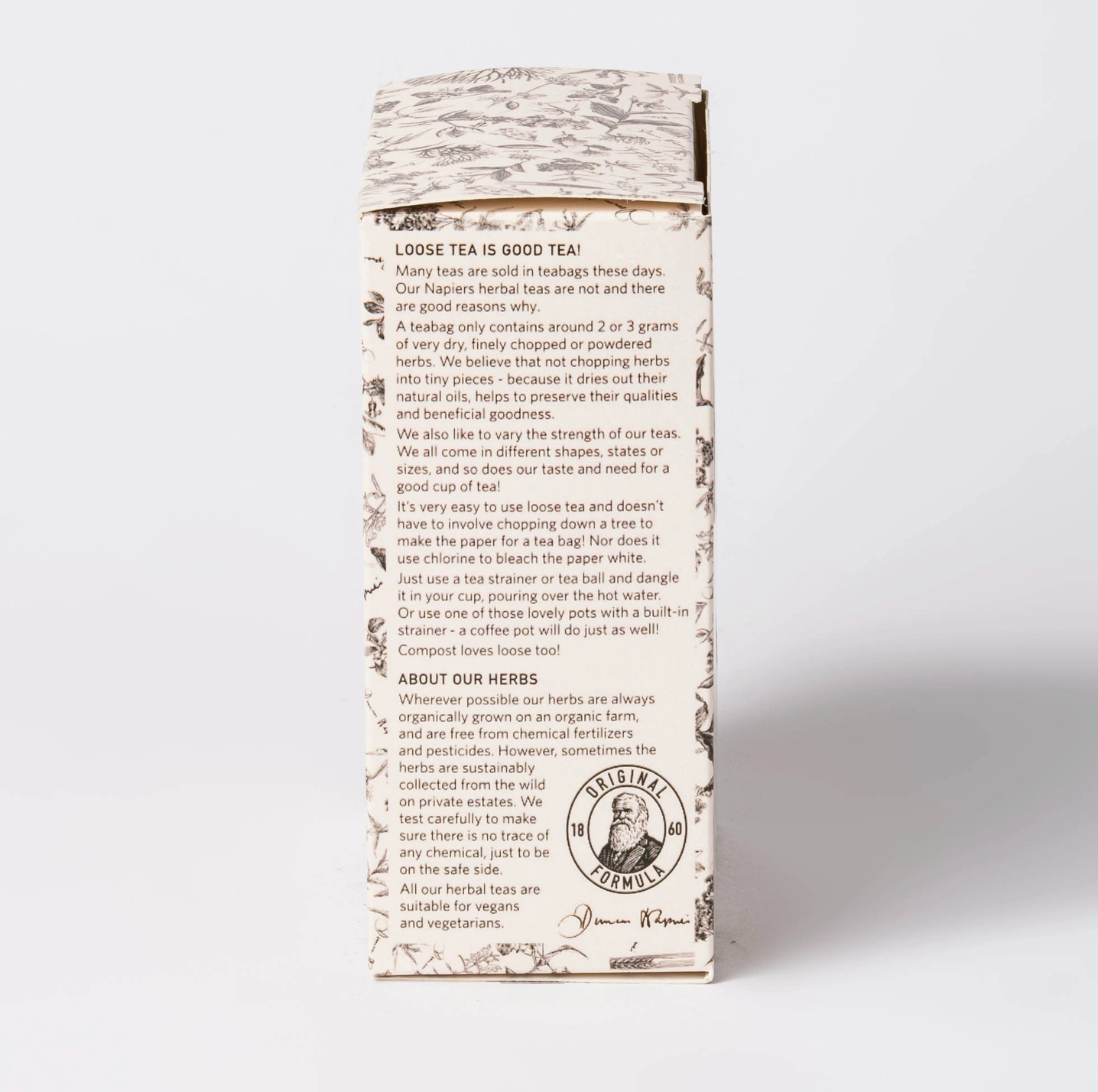 Uva Ursi Herbal Tea Blend
