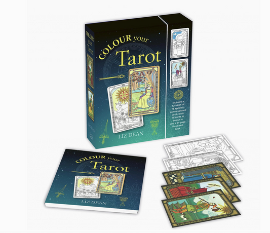Colour Your Tarot
