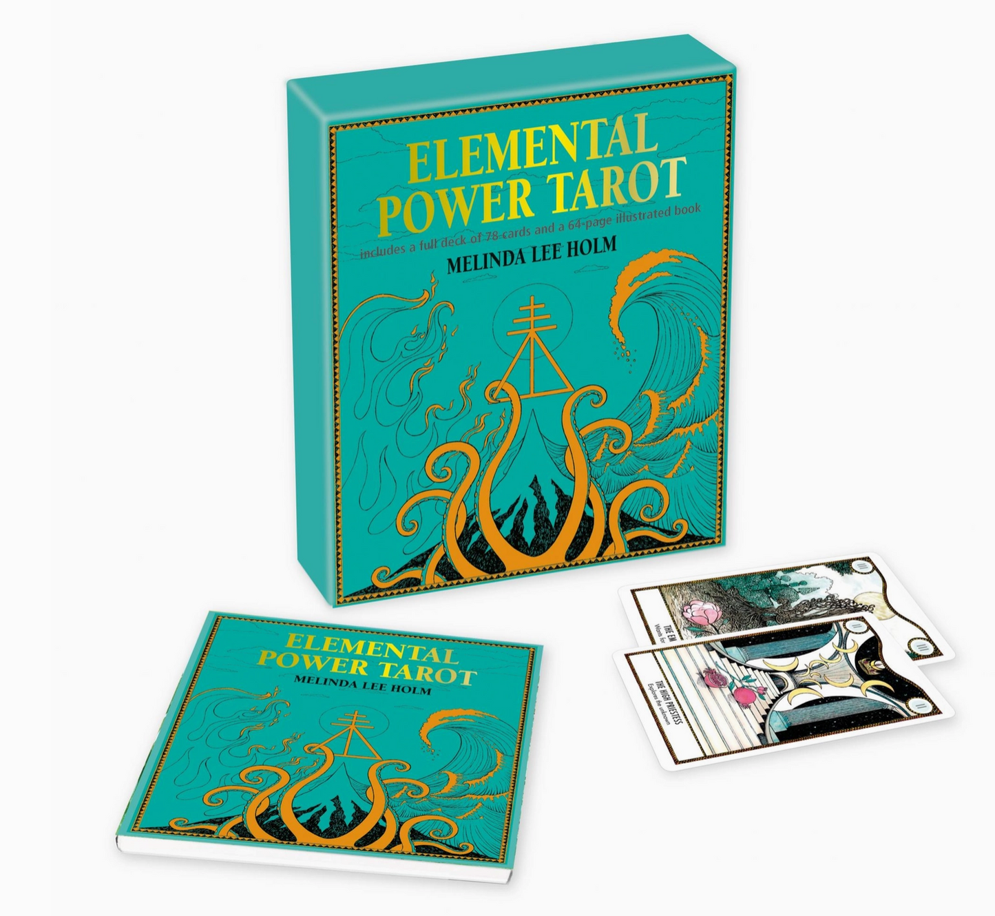 Elemental Power Tarot
