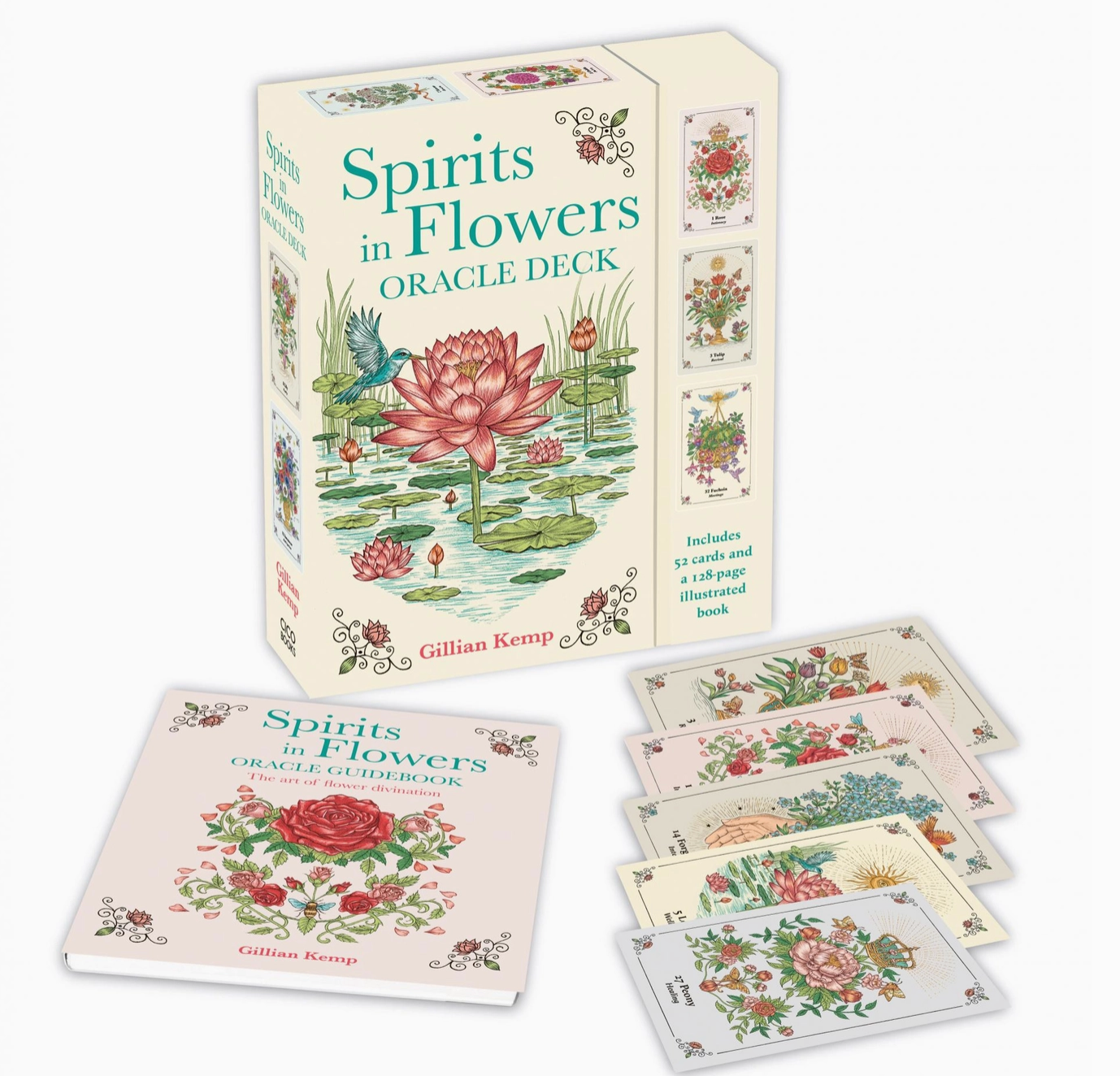 Spirits in Flowers Oracle Deck