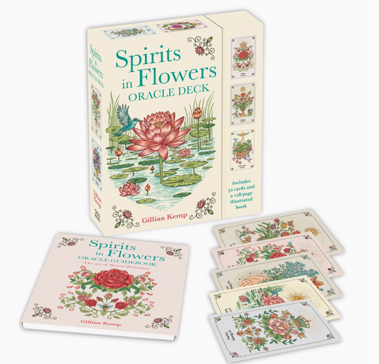 Spirits in Flowers Oracle Deck