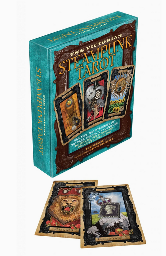Victorian Steampunk Tarot