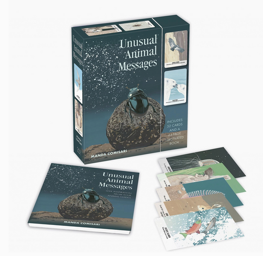 Unusual Animal Messages Oracle Deck