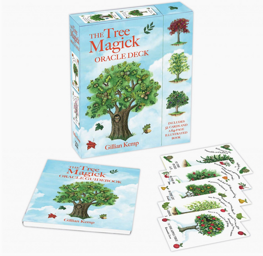 The Tree Magick Oracle Deck