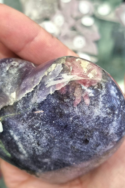 Lepidolite Heart - 326g